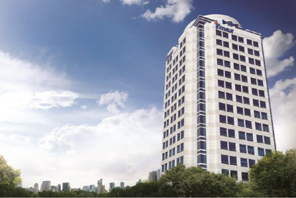 경기 분당 티맥스소프트 제1 연구소 전경